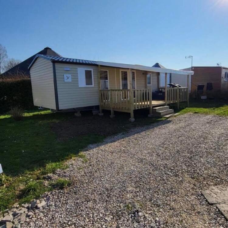 Mobil Home Neuf 6/8 Pers Biville-sur-Mer Экстерьер фото