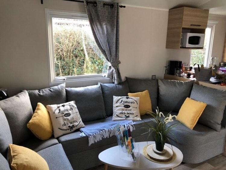 Mobil Home Neuf 6/8 Pers Biville-sur-Mer Экстерьер фото
