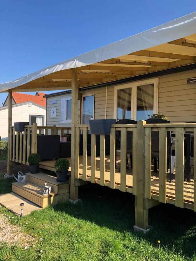 Mobil Home Neuf 6/8 Pers Biville-sur-Mer Экстерьер фото