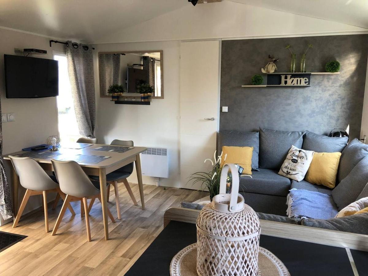 Mobil Home Neuf 6/8 Pers Biville-sur-Mer Экстерьер фото