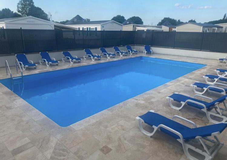 Mobil Home Neuf 6/8 Pers Biville-sur-Mer Экстерьер фото