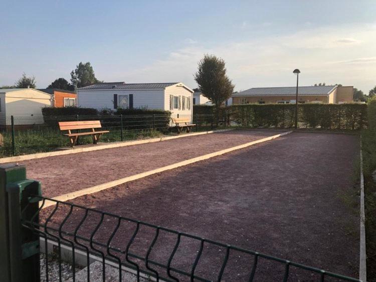 Mobil Home Neuf 6/8 Pers Biville-sur-Mer Экстерьер фото